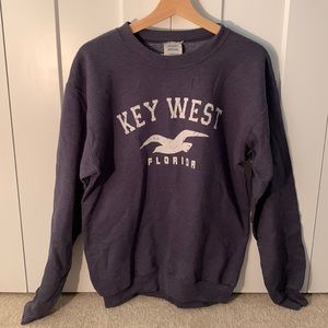 Key West Sweatshirt | Charcoal Gray
